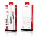 کابل USB-C هیسکا مدل LX-841CC طول 1.2 متر - Image 4