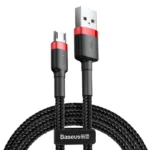 کابل تبدیل USB به microUSB بیسوس مدل CAMKLF-BG1 طول 1 متر