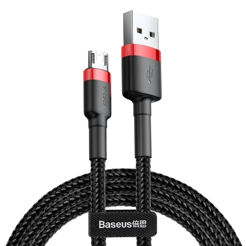 7719148c80ca630397f978d0228598024123d7c1_1767601456 کابل تبدیل USB به microUSB بیسوس مدل CAMKLF-BG1 طول 1 متر - Image 1