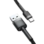 کابل تبدیل usb به لایتنینگ بیسوس مدل CALKLF-BG1 طول 1 متر - Image 3