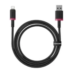 کابل تبدیل USB به لایتنینگ بیسوس مدل Dura طول 1متر - Image 3