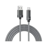 کابل شارژ USB-A به تایپ سی هیسکا مدل LX-821AC