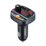 پخش کننده اف ام و شارژر فندکی خودرو هیسکا مدل HCC-339