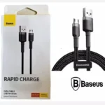 کابل تبدیل USB به microUSB بیسوس مدل CAMKLF-BG1 طول 1 متر - Image 5