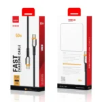 کابل USB-C هیسکا مدل LX-841CC طول 1.2 متر - Image 5