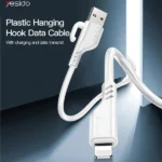 کابل تبدیل USB به لایتنینگ یسیدو مدل CA105 طول 1.2 متر - Image 2