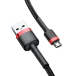 کابل تبدیل USB به microUSB بیسوس مدل CAMKLF-BG1 طول 1 متر - Image 2
