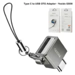 مبدل OTG USB-C به USB3.0 یسیدو مدل GS08 - Image 4