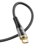 کابل تبدیل USB به لایتنینگ یسیدو مدل CA104 طول 1.2 متر - Image 3