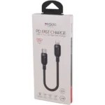 کابل تبدیل usb-c به لایتنینگ یسیدو مدل CA187 C TO L طول 0.3 متر - Image 4