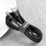 کابل تبدیل USB به microUSB بیسوس مدل CAMKLF-BG1 طول 1 متر - Image 4