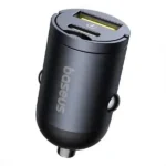 شارژر فندکی 30 وات 2 پورت بیسوس مدل C00035001121-02 - Image 2