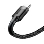 کابل تبدیل USB به USB-C بیسوس مدل CATKLF-BG1 طول 1 متر - Image 4