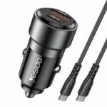 شارژر فندکی 60 وات یسیدو مدل Y55 به همراه کابل USB-C - Image 3