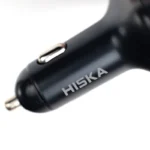 پخش کننده اف ام و شارژر فندکی خودرو هیسکا مدل HCC-339 - Image 6