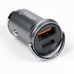 شارژر فندکی هیسکا مدل HCC-306 به همراه کابل تبدیل  USB-C - Image 5