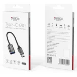 مبدل OTG USB-C به USB3.0 یسیدو مدل GS01 - Image 4