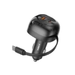 شارژر فندکی 62 وات هیسکا مدل HCC-336