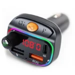 پخش کننده اف ام و شارژر فندکی خودرو هیسکا مدل HCC-339 - Image 2
