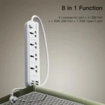 چندراهی برق یسیدو مدل POWER SOCKET MC18 - Image 5