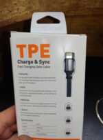 کابل تبدیل USB به USB-C الدینیو مدل LS441 طول 1 متر - Image 3