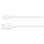 کابل تبدیل USB به لایتنینگ الدینیو مدل LS-362  طول 2 متر