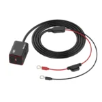 شارژر فندکی 60 وات الدینیو LDNIO مدل C108 مناسب برای موتور سیکلت - Image 3