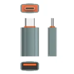 مبدل USB-C به USB الدینیو مدل LC140 - Image 7