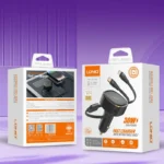 شارژر فندکی 30 وات الدینیو مدل c107 - Image 3