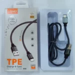 کابل تبدیل USB به USB-C الدینیو مدل LS441 طول 1 متر - Image 2