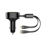 شارژر فندکی 30 وات الدینیو مدل c107 - Image 4