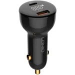 شارژر فندکی 100 وات الدینیو مدل C101 به همراه کابل usb-c