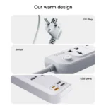 چندراهی برق یسیدو مدل POWER SOCKET MC18 - Image 2