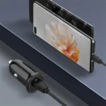 شارژر فندکی 30 وات الدینیو مدل LD-C106 به همراه کابل تبدیل USB-C - Image 3