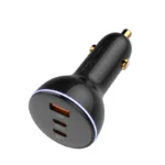 شارژر فندکی 160 وات الدینیو مدل ‌C102 به همراه کابل usb-C - Image 5
