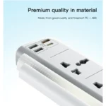 چندراهی برق یسیدو مدل POWER SOCKET MC18 - Image 6