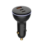 شارژر فندکی 60 وات الدینیو مدل C103 به همراه کابل USB-C - Image 5