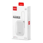 پاوربانک هیسکا مدل HP-132PD ظرفیت 10000 میلی آمپر ساعت - Image 4