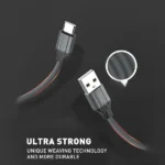 کابل تبدیل USB به USB-C الدینیو مدل LS441 طول 1 متر - Image 4