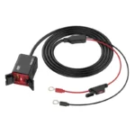 شارژر فندکی 60 وات الدینیو LDNIO مدل C108 مناسب برای موتور سیکلت - Image 4
