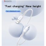 کابل شارژ آیفون یسیدو مدل CA120L - Image 7