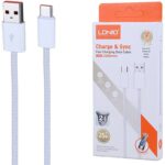 کابل تایپ سی فست شارژ 25 وات الدینیو LS902 طول 2 متر - Image 4
