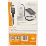 کابل تبدیل PD _ تايپ سي به لایتنینگ الدینیو مدل LC441i طول 1 متر - Image 6