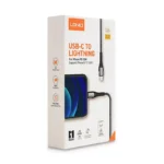کابل تبدیل USB-C به لایتنینگ الدینیو مدل LC111 PD30W طول 1 متر - Image 3