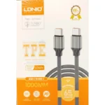 کابل USB-C  الدینیو مدل LC441c طول 1 متر - Image 5