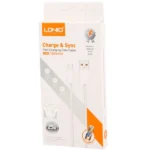 کابل تبدیل USB به microUSB الدینیو مدل LS901 طول 1 متر - Image 3