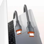 کابل USB-C الدینیو مدل LC631c طول 1 متر - Image 2