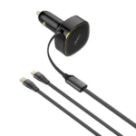 شارژر فندکی 30 وات الدینیو مدل c107 - Image 6
