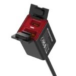 شارژر فندکی 60 وات الدینیو LDNIO مدل C108 مناسب برای موتور سیکلت - Image 5