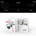 کابل سیار یسیدو مدل MC29 - Image 6